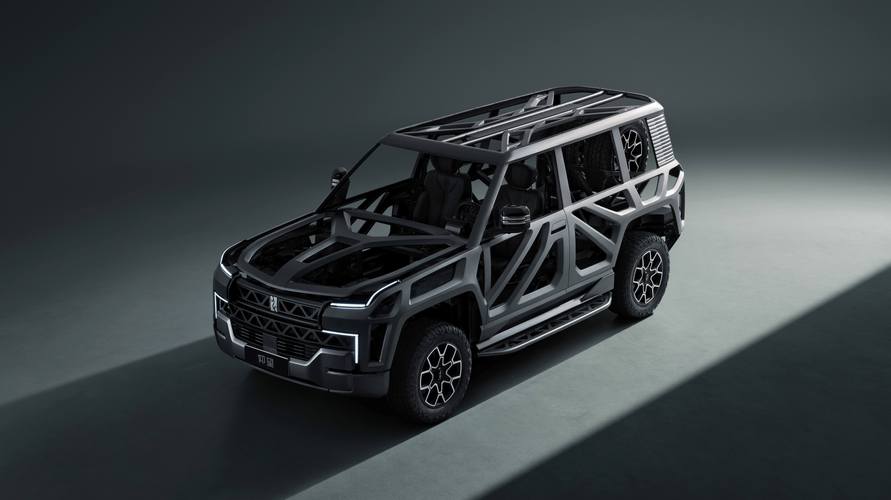 广州115仰望U8硬派越野的科技魅力，国能汽车对传统燃油车市场的冲击